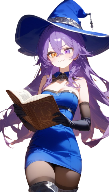 Randall Witch Blank Meme Template