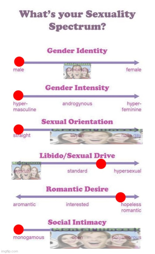 What's your sexuality spectrum? | image tagged in what's your sexuality spectrum | made w/ Imgflip meme maker