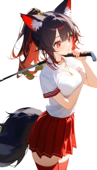 Anubis Golfer Blank Meme Template