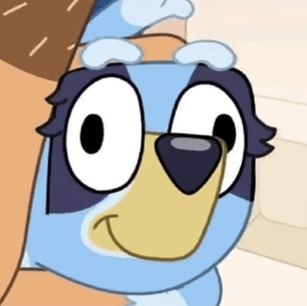 Derp Bluey Blank Meme Template