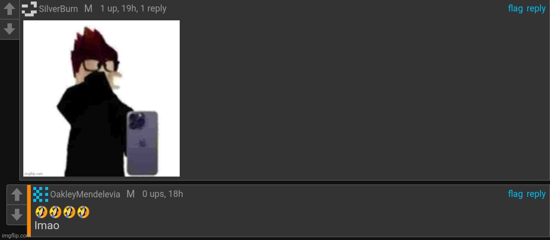 Guys I found a npc on imgflip | made w/ Imgflip meme maker