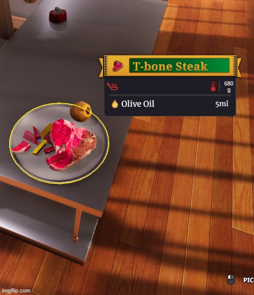 did i cook | made w/ Imgflip meme maker