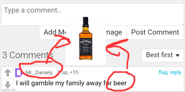 made w/ Imgflip meme maker