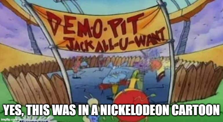 Oh Rocko | YES, THIS WAS IN A NICKELODEON CARTOON | image tagged in cartoons | made w/ Imgflip meme maker