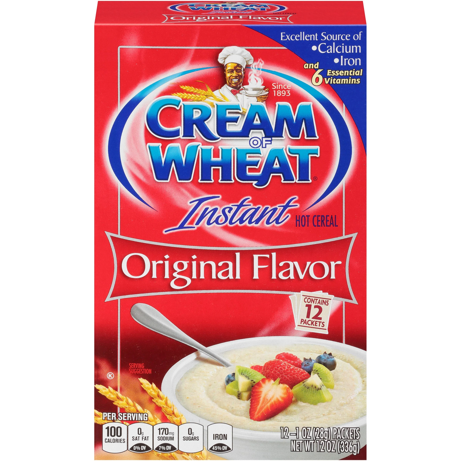 High Quality Cream Of Wheat Cereal Blank Meme Template