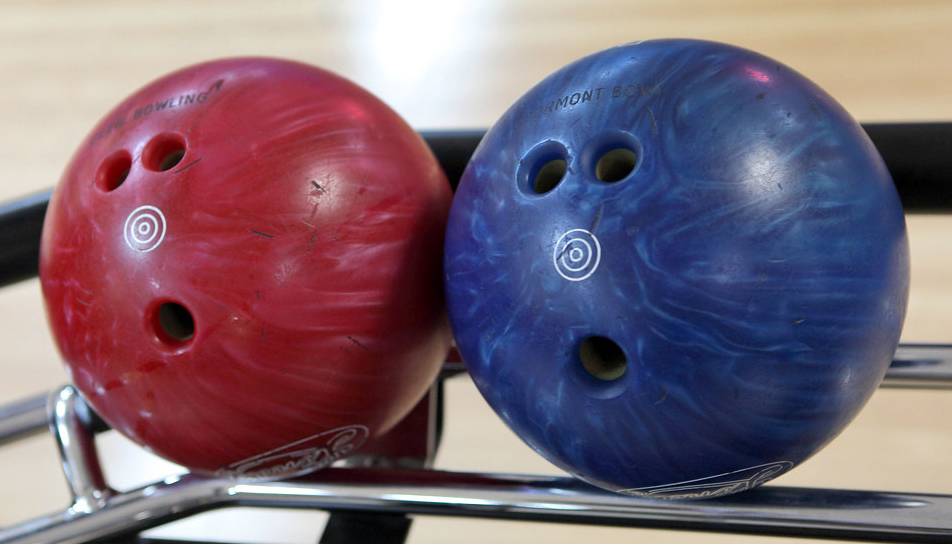 2 Bowling Balls Blank Meme Template