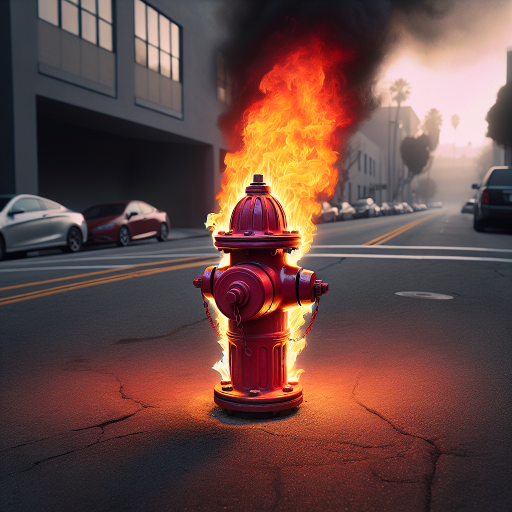 Assume I'm A Fire Hydrant Blank Meme Template