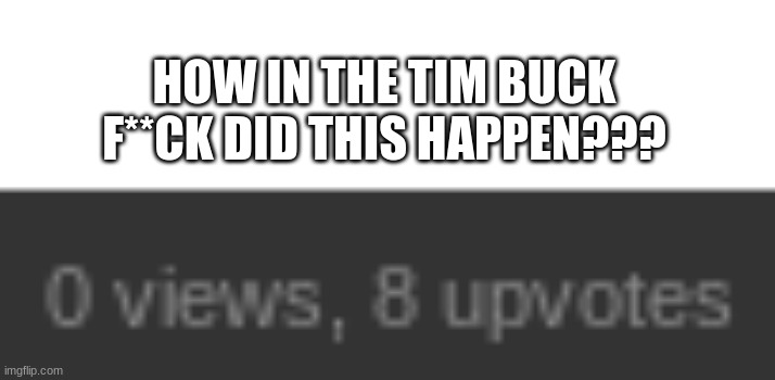 Confuse | HOW IN THE TIM BUCK F**CK DID THIS HAPPEN??? | image tagged in how,wtf,impossible,why are you reading the tags | made w/ Imgflip meme maker