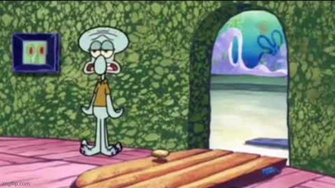 Squidward kicks out x | image tagged in squidward kicks out x | made w/ Imgflip meme maker