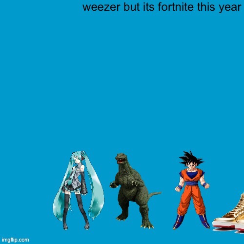 weezer | made w/ Imgflip meme maker