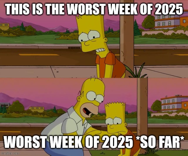 2025 | image tagged in newyear,homer simpson,best,worst,simpsons so far,uh-oh | made w/ Imgflip meme maker