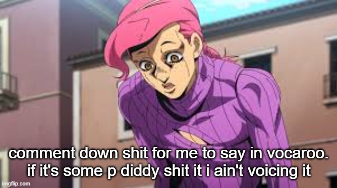My scrunkly ❤ | comment down shit for me to say in vocaroo. if it's some p diddy shit it i ain't voicing it | image tagged in my scrunkly | made w/ Imgflip meme maker