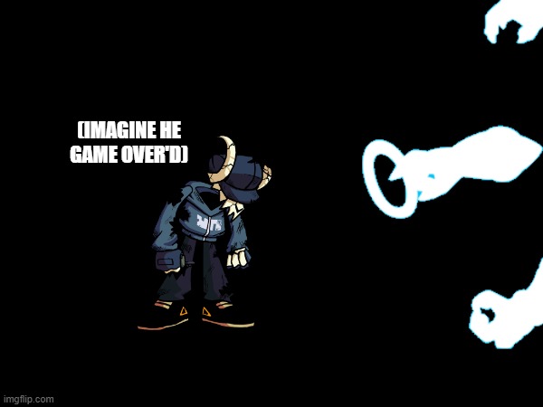 EOFNF Tabi vs. Chip Game Over.mp3 | (IMAGINE HE GAME OVER'D) | image tagged in eofnf | made w/ Imgflip meme maker