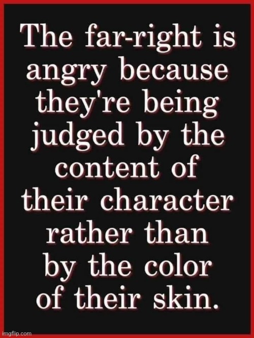 When the only crutch your ego can find is ganging up on people who look different than you | image tagged in white supremacists,identity politics,not made by me | made w/ Imgflip meme maker