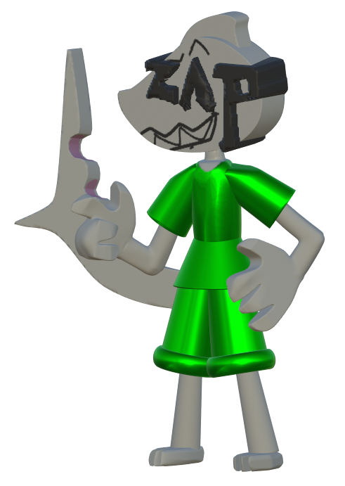 Zap official render Blank Meme Template