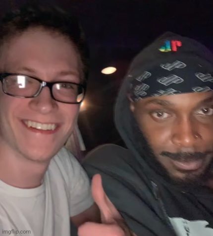 WHY IS SCOTT THE WOZ WITH JPEGMAFIA | made w/ Imgflip meme maker