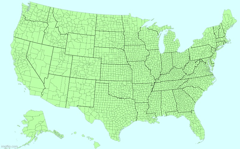 first mapchart game of 2025. choose a state. | made w/ Imgflip meme maker