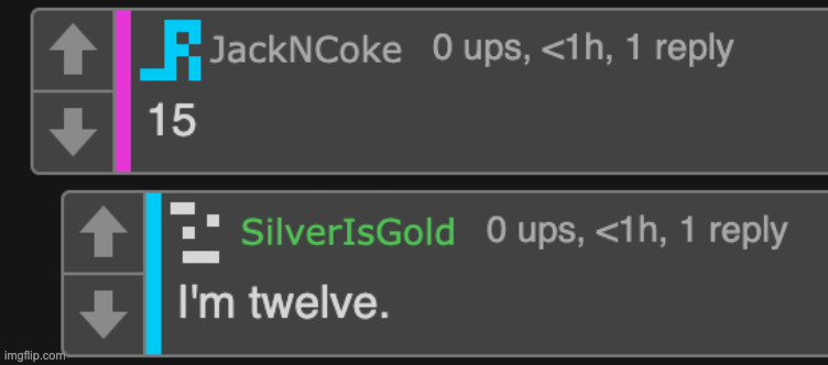 JackNCoke literally had a sex dream about a twelve year old. | made w/ Imgflip meme maker