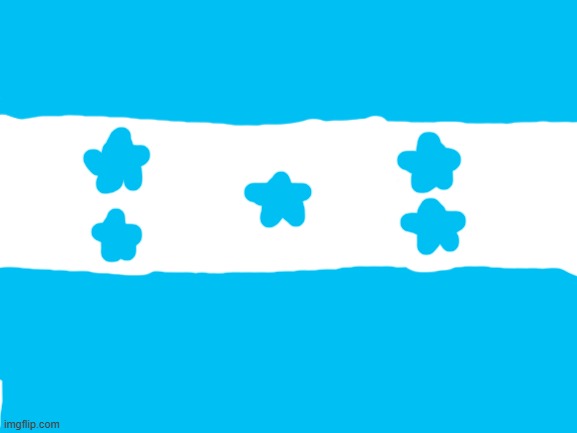 Drawing the Honduras flag from memory | image tagged in blank white template | made w/ Imgflip meme maker