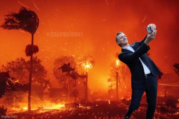 @CALJFREEMAN1 | image tagged in california,california fires,maga,liberals,democrats,president trump | made w/ Imgflip meme maker