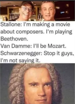 I'll be BACH Blank Meme Template