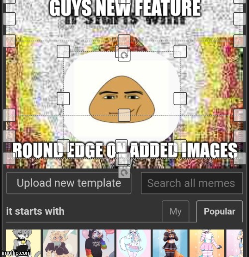 guys new feature | image tagged in guys new feature | made w/ Imgflip meme maker