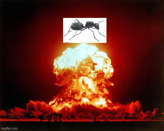 Nuclear Explosion Meme | image tagged in memes,nuclear explosion | made w/ Imgflip meme maker