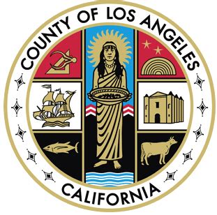 Los angeles county seal Blank Meme Template