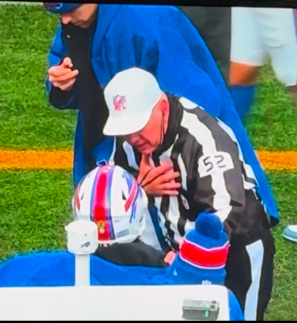 NFL ref Blank Meme Template