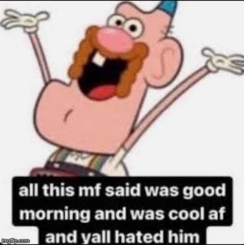 made w/ Imgflip meme maker