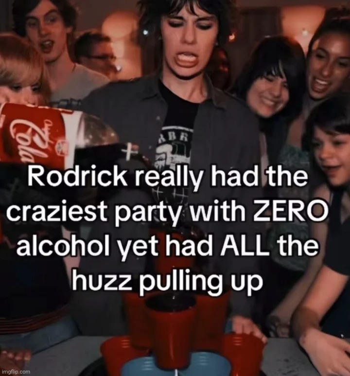 ain't no party like a rodrick party | made w/ Imgflip meme maker