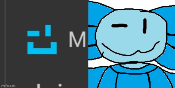 Changed the pfp to reference this art i drew | made w/ Imgflip meme maker