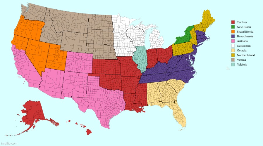 from here on out you will have to be quick, as an entire state can easily be handed over now. | made w/ Imgflip meme maker