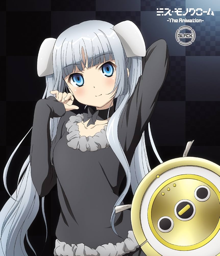 miss monochrome Blank Meme Template