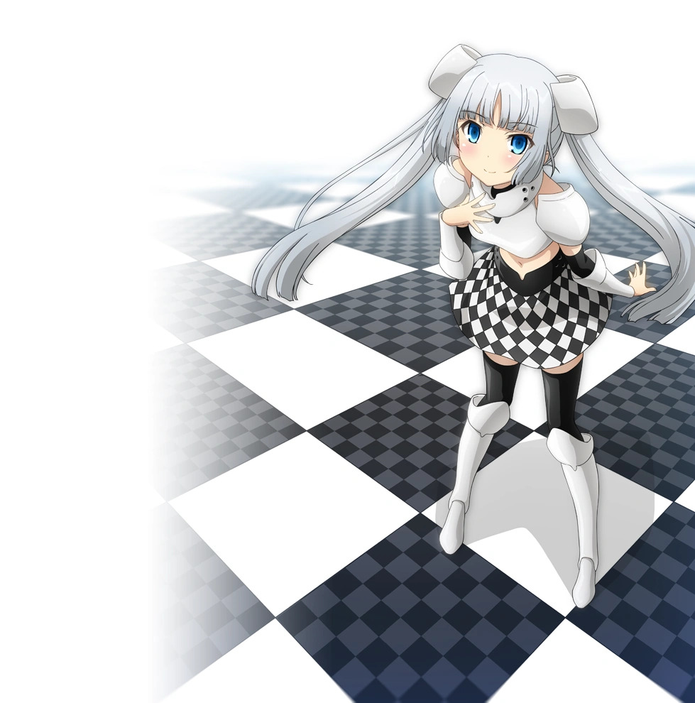 miss monochrome Blank Meme Template