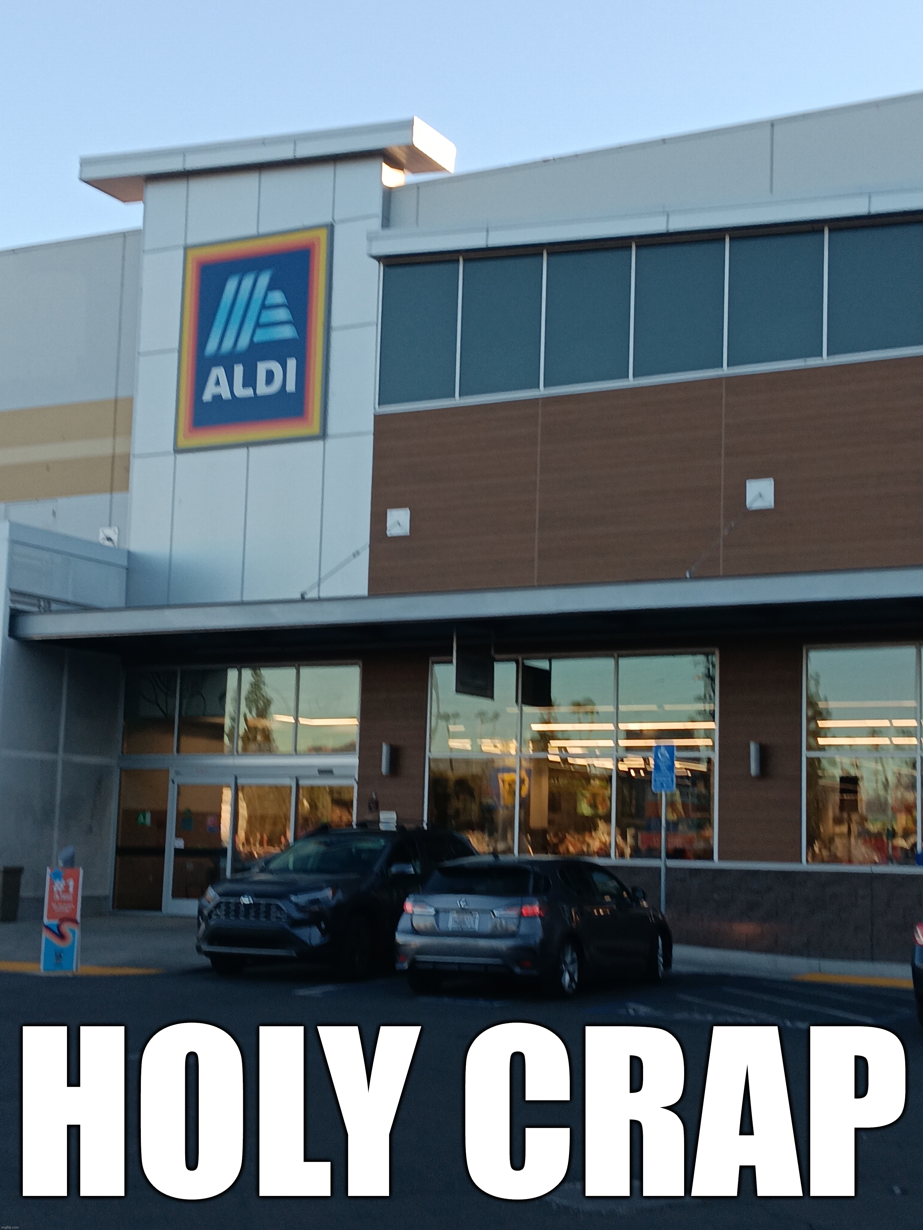 WHERE I USED TO SHOP AT | HOLY CRAP | made w/ Imgflip meme maker