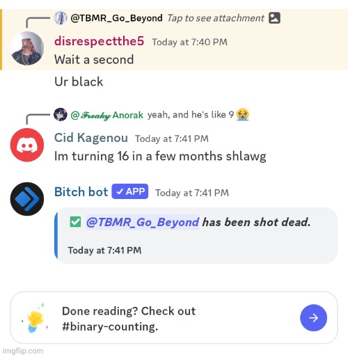 made w/ Imgflip meme maker