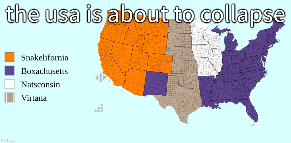 the usa is about to collapse | made w/ Imgflip meme maker