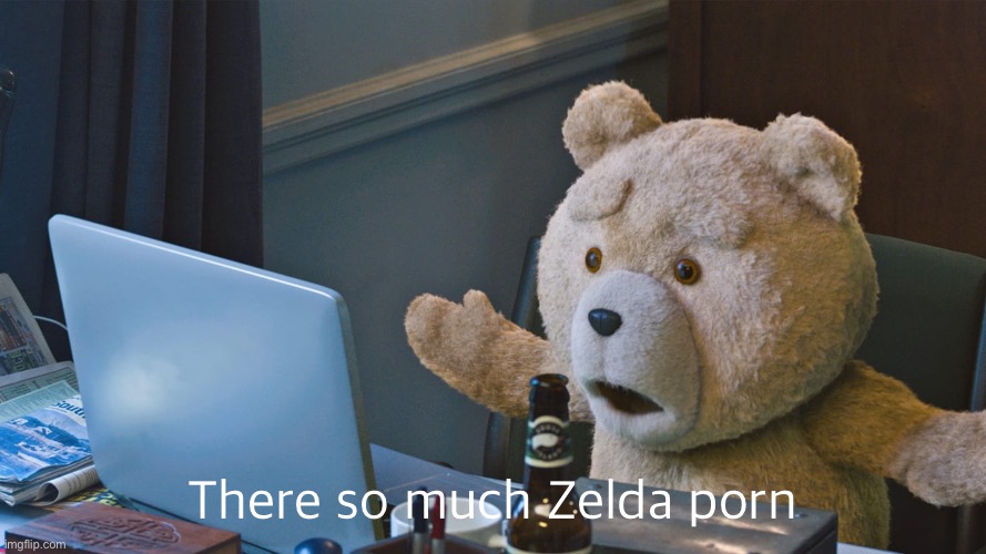 There’s so much X | There so much Zelda porn | image tagged in there s so much x | made w/ Imgflip meme maker