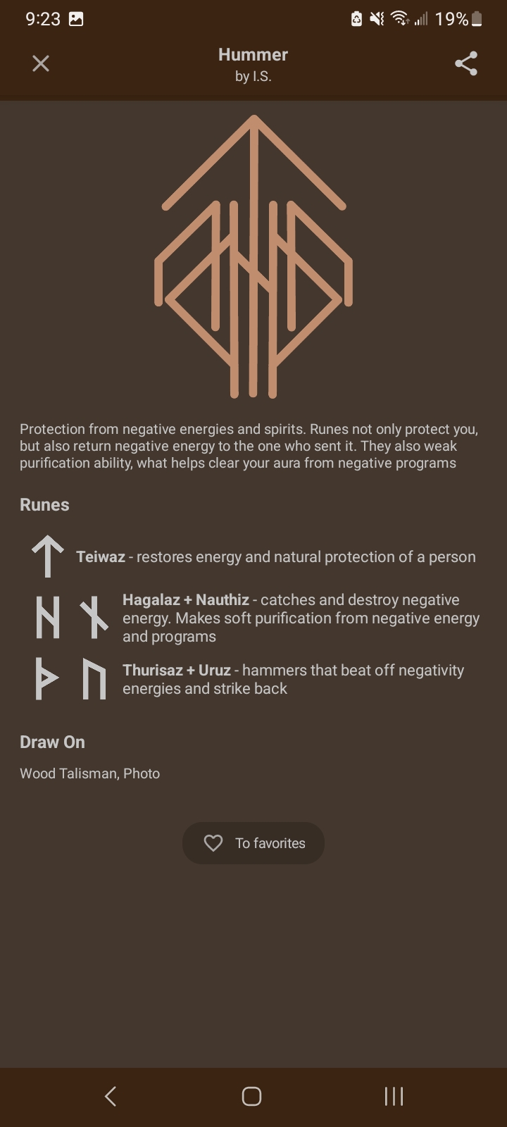 Runes | Hammer Blank Meme Template