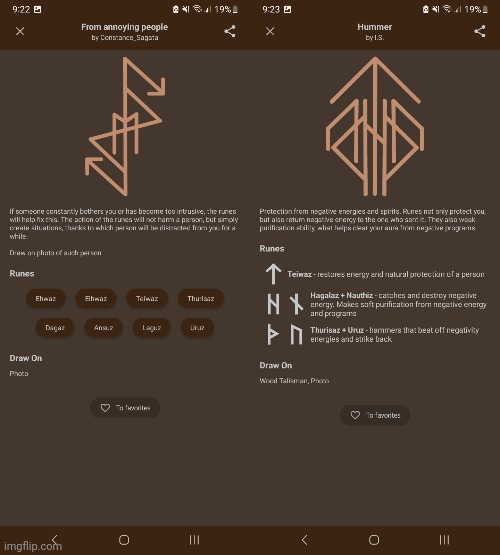 image tagged in rune from annoying people,runes hammer | made w/ Imgflip meme maker