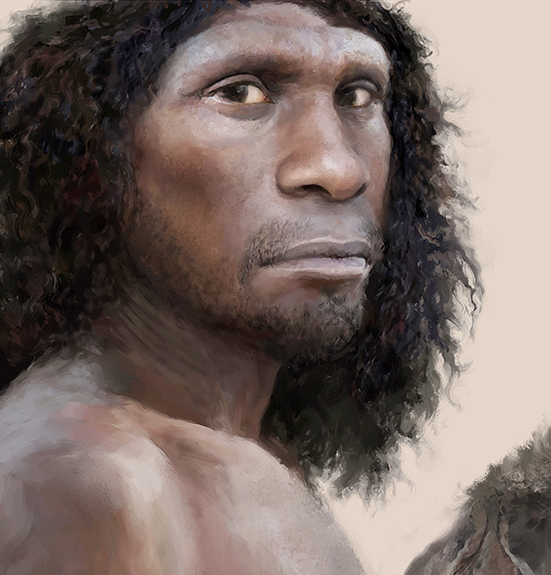 Neanderthal Face Blank Meme Template