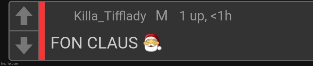 Guys the santa emoji is so cute on my phone | made w/ Imgflip meme maker