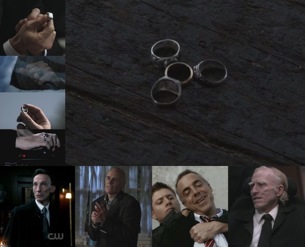 High Quality SPN HM Rings Blank Meme Template