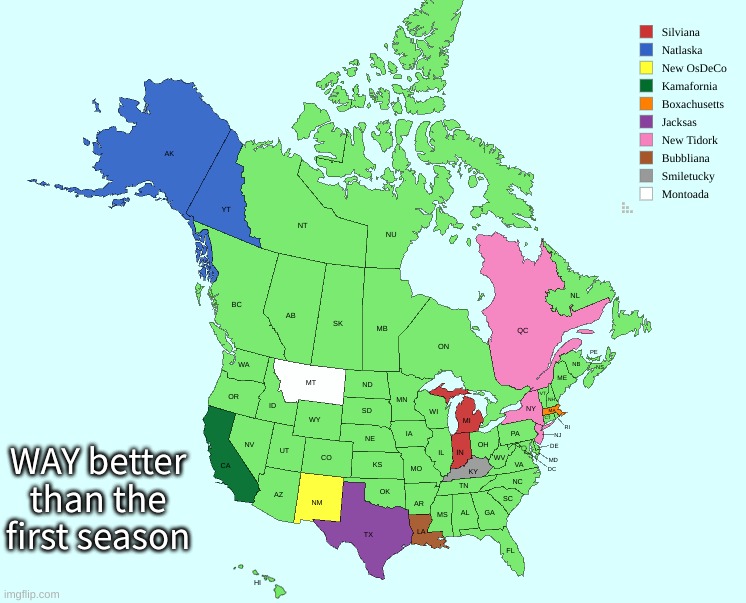WAY better than the first season | made w/ Imgflip meme maker