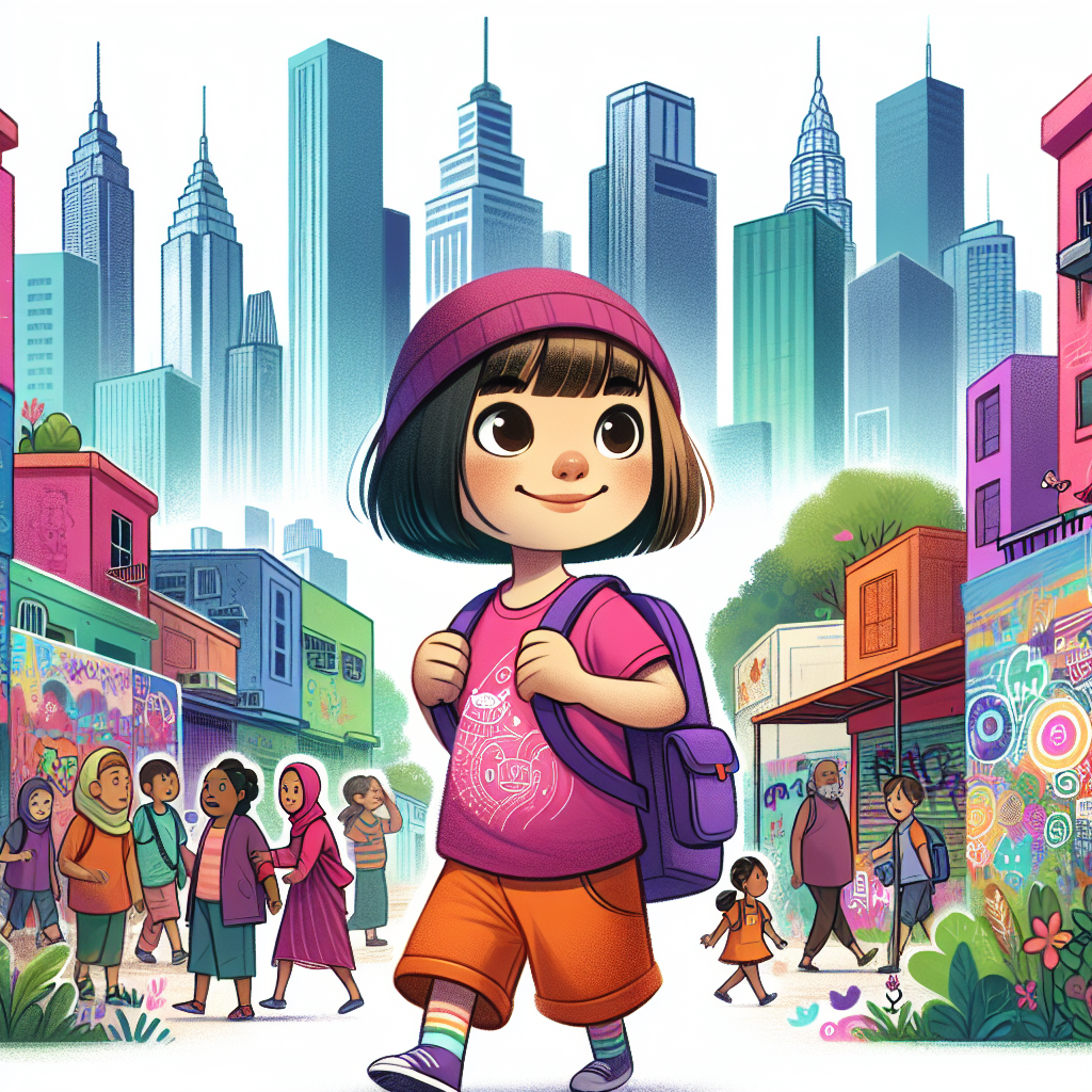 Dora in the hood Blank Meme Template