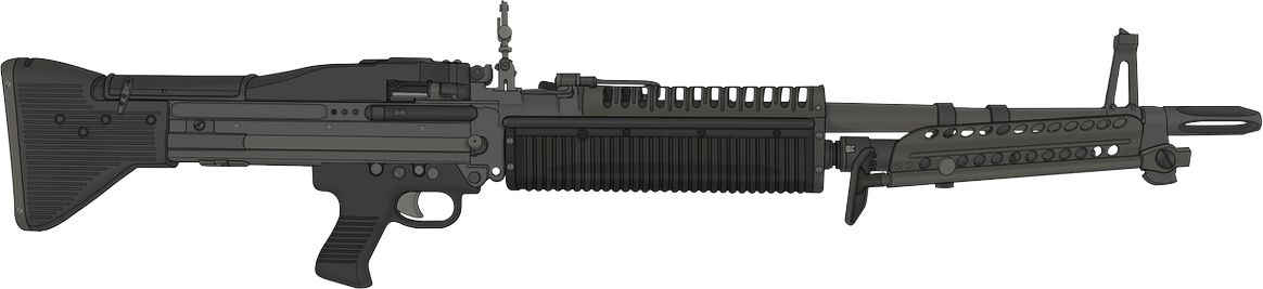 M60 Machine-Gun Blank Meme Template