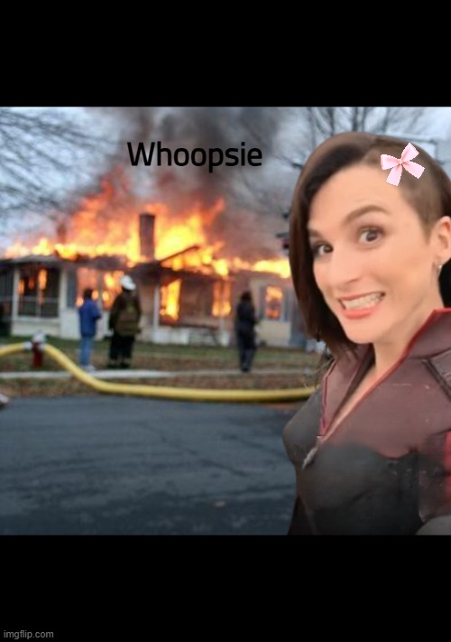 Whoopsie | made w/ Imgflip meme maker