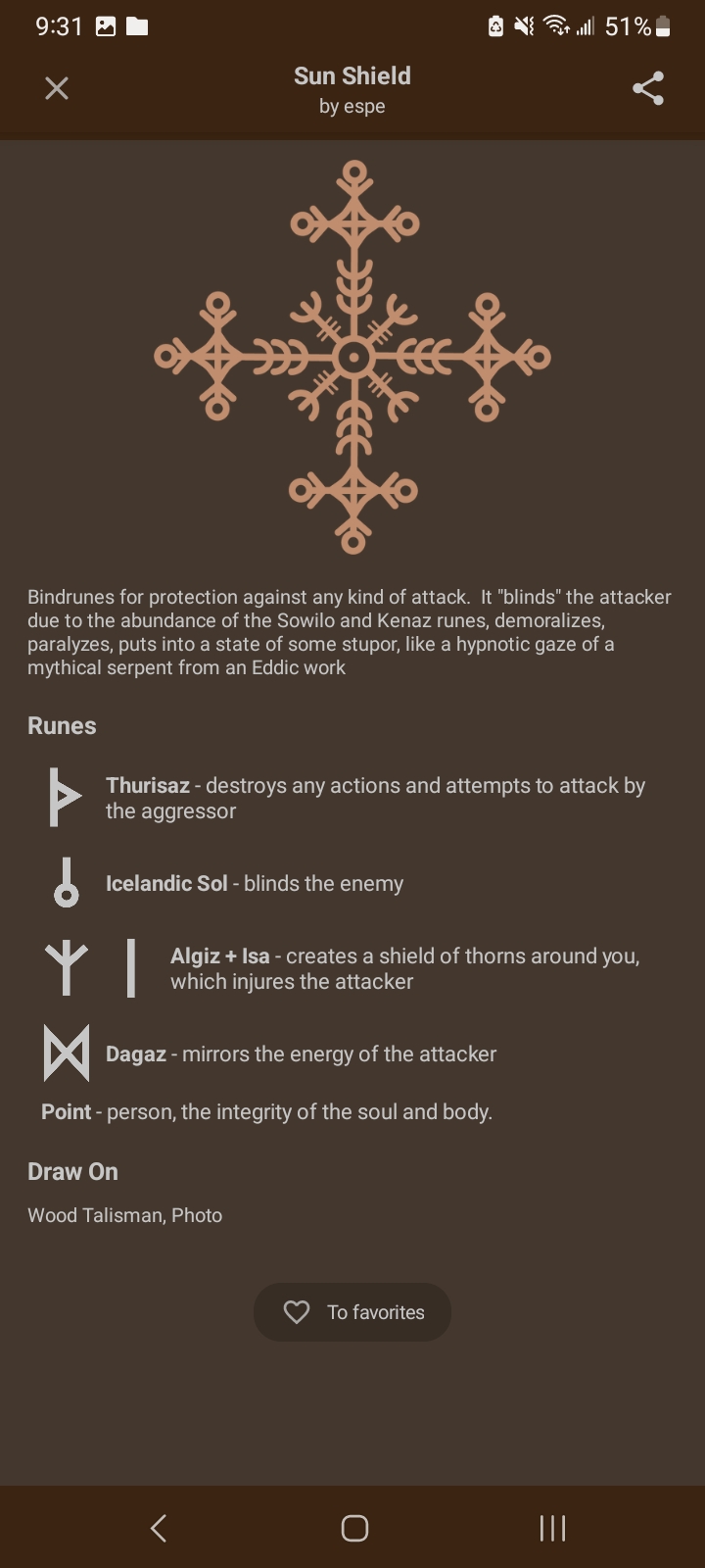Rune | Sun Sheild Blank Meme Template