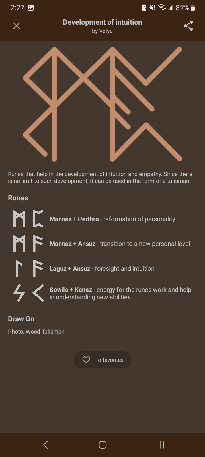 Rune | Development Of Intuition Blank Meme Template